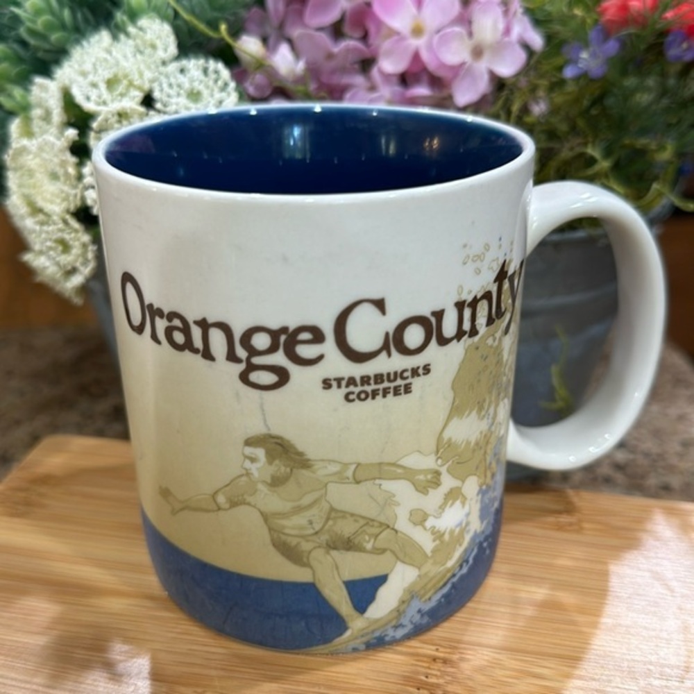 Starbucks, Orange County, California mug